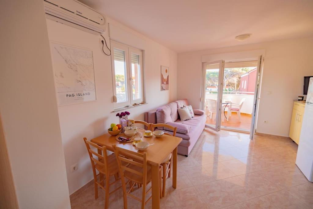 Apartment Vito, Pag Island Povljana Kültér fotó