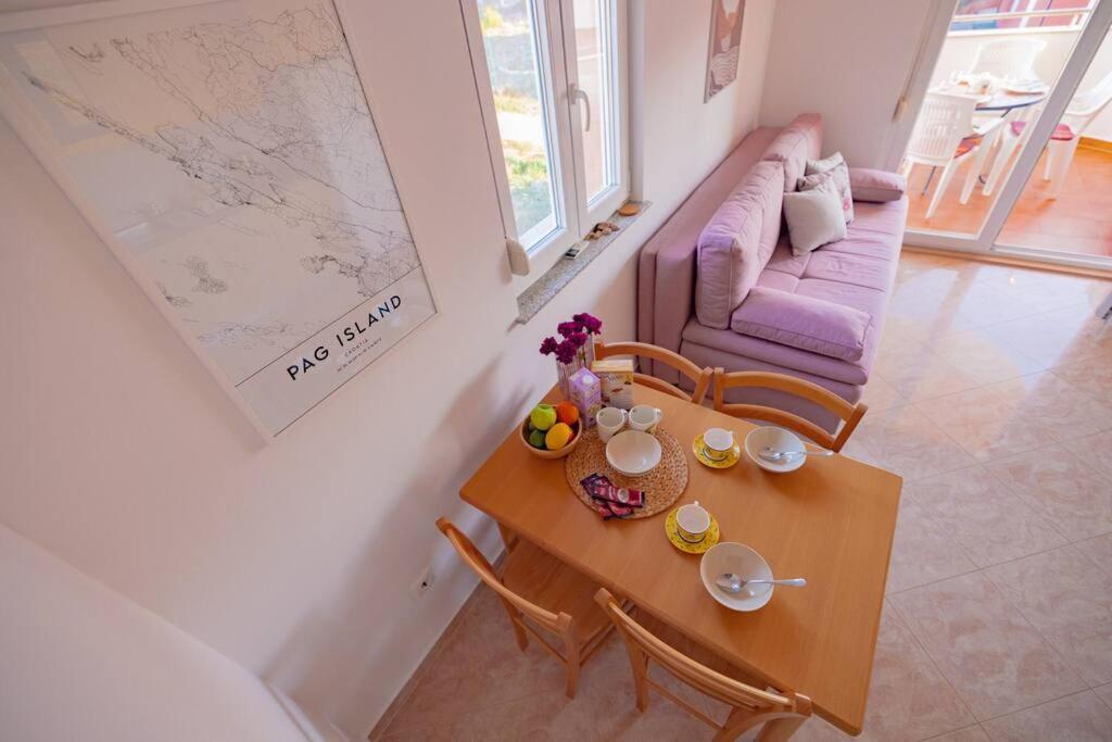 Apartment Vito, Pag Island Povljana Kültér fotó