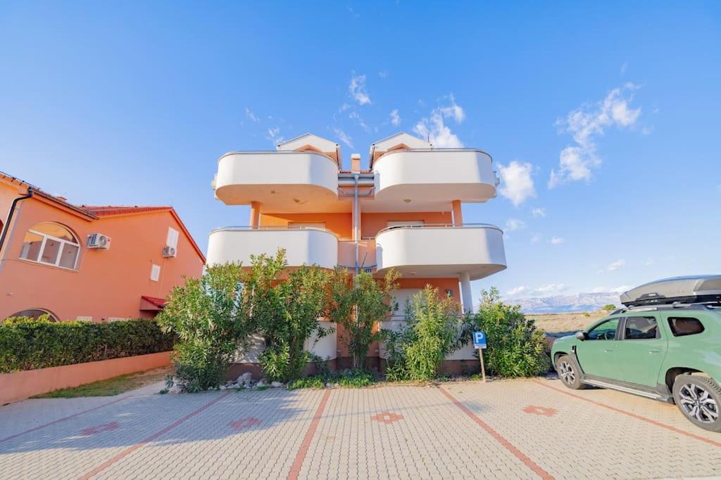 Apartment Vito, Pag Island Povljana Kültér fotó