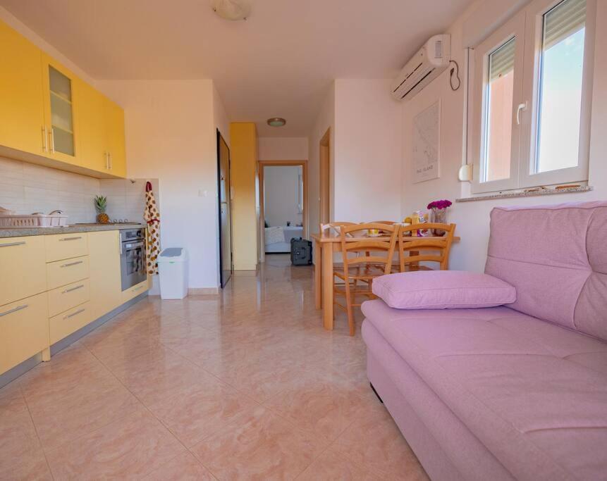 Apartment Vito, Pag Island Povljana Kültér fotó
