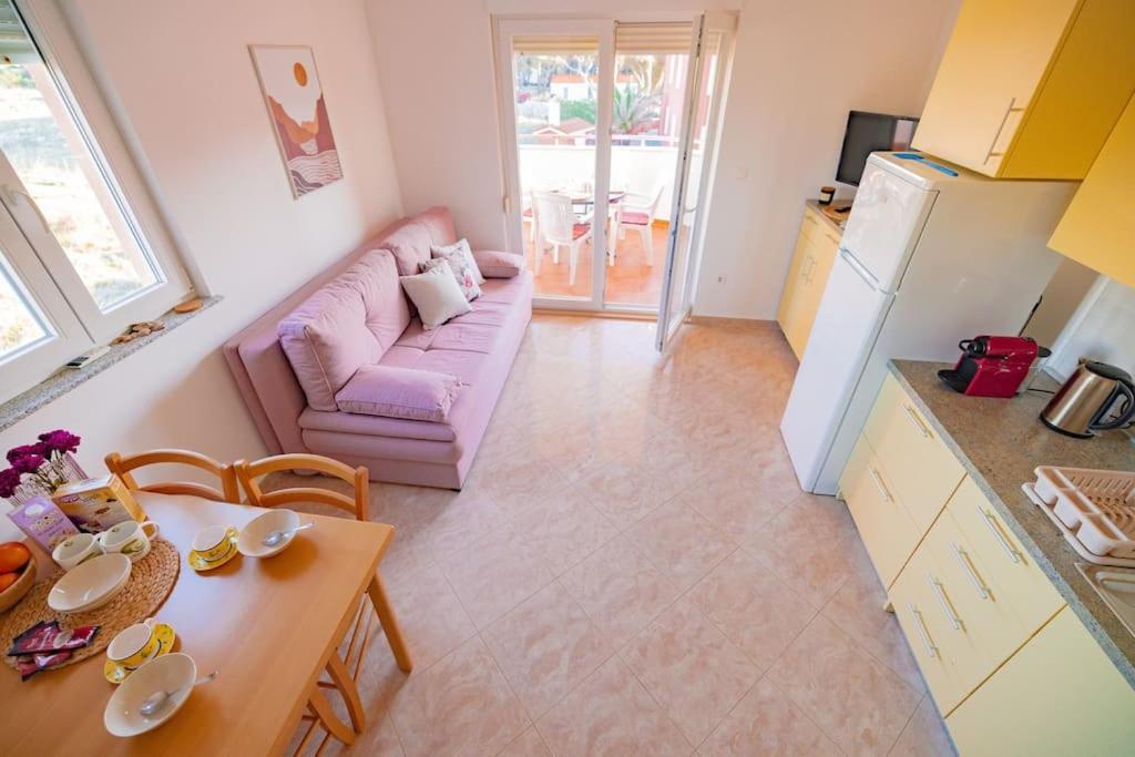 Apartment Vito, Pag Island Povljana Kültér fotó